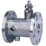 Steam Jacket Stainless Steel Ball Valve Insulation Ball Valve thumbnail-2