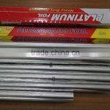 Many kinds of aluminum household foil roll