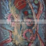Abstract Oil Painting ( Glance Of Paradise)