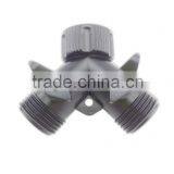 Y CONNECTOR SHUT-OFF VALVE, TWO WAYS SHUT-OFF VALVE, GARDEN HOSE VALVE
