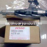 Common Rail Fuel Injector 095000-6351 / 095000-6352 / 095000-6353 for KOBELCO 23670-E0050 SK200-8 SK260-8