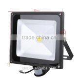 IP65 Waterproof 10W 20W 30W 50W Led Floodlight Outdoor Lighting Project Lamp LED Flood Light 85-265V PIR Motion Detective Sensor
