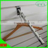 Metal Slatwall Display Hook for Clothes Hanger Quality Choice