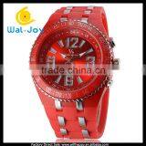 WJ-5414 Big Face Silicone Trendy Attractive Top Brand V6 Night Luminous Men and Women Watch thumbnail-6