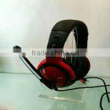 Noise Cancelling Headphone 3.5 mm Microphone Headset for Computer and Mobile Phone From Shenzhen thumbnail-1