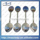 Custom Tea Soup Dinner Coffee Stainless Steel Ice Cream Spoon