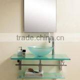 Europe Style Glass Wash Sink for Hotel Bathroom Project thumbnail-2