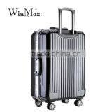 Classics Black Framed Closure Durable ABS Travel Luggage thumbnail-5