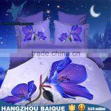 Beautiful Leopard and Big Red Rose 3D Adult Bedding Set thumbnail-4