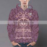 High Quality Sublimation New Plus Size Men's Custom Hoodies thumbnail-3