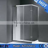competitive alloy shower cabin sliding glass door style