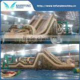 Hot Sale Challenge Military Boot Camp Inflatable Obstacle Course for Sale