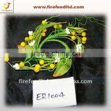 Autumn Wreath With Flower thumbnail-1