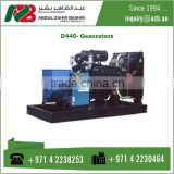 D440 Diesel Generators