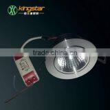Wide Beam Angle 9W COB LED Downlight With Enriched Brightness
