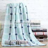 High Quality Luxurious Hotel Towel 100% Cotton Customized Yarn-dyed Bath Towel thumbnail-4