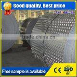 China Manufacturer Hot Rolling Five Bar Embossed Aluminum Roll