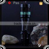 POPPAS T820 Hot Sale XPE Led Adjustable Focus Aluminum Zoom Led Torch