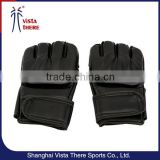 New design custom made durable high quality Leather free mma gloves