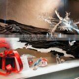 Ornamental Fake Tree Bark Window Display Props