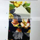 US$ 1/M up Chiffon Print Fabric Textile Stock Stocklot:G-14040125