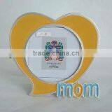 The Newest Flower Metal Photo Frame Zin Alloy Photo Frame
