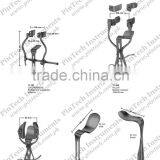 Surgical Bladder Retractors JUDD MASSON MILLIN LEGUEU KOCHER Bladder Retractors Instruments thumbnail-1