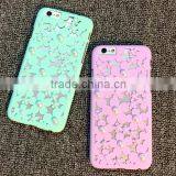 Cute Hollow With Luxury Pearl Design PC Plastic Cover Case For IPhone 6 6s thumbnail-1