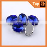 Wholesale Sew on crystal rhinestones glass stones for shoes ornament