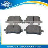 Car Auto Brake System Wholesale Brake Pad for Toyota Brake Pads Quality Choice Most Popular thumbnail-2