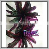 Dark Red Chinese Jianzi Feather Shuttlecock Kicker Toy Hack Sack Kids Party Game thumbnail-2