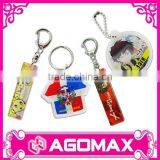Factory Direct Sell Photo Clear Rectangle Keychain Acrylic Custom Key Chain thumbnail-5