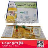 Family Use 18 Thicken Cups Arabic Language Cupping Set Home Cupping Massager