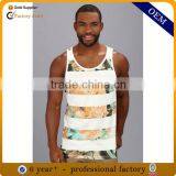 custom printed tank top