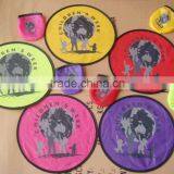 Outdoor Toys Polyester Frisbee Flying Disc Toys for Kids