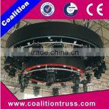 Rotating truss for Bar show club truss round truss for club