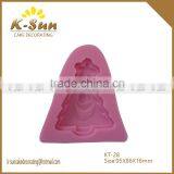 Christmas Tree Fondant Cake Silicone Mold thumbnail-1