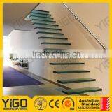 Floating Tempered Glass Stairs Price