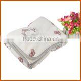 Hot Sales Chinese Printed Knitted Baby Blanket thumbnail-4