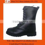 leather military boots