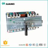 50KA 100A~225A electrical double supply automatic transfer switch XCQ 4p 3p for power generators