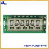 6 Digits LCD Customized for Energy Meter