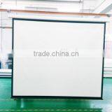 Big Size200'' Motorized Projection Screen With Matte White/electric Style Projector Screen thumbnail-2