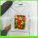 25. High Speed Flatbed Textile Printer for T-shirt With Perfect Printing Effect