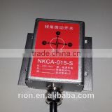 Hot Sale Normally Open Relay Ouput Vibration Detection Angle Monitoring System