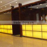 Hot Sale Backlit Artificial Stone Polymer Countertops thumbnail-1