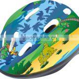 Colorful Comic Picture Adorable Children Helmet thumbnail-4