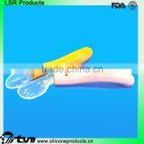 Factory Wholesale Price Food Grade Silicone Baby Toothbrush Teether