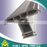 ISO Certificated PVC Profile for India Market China Good Quality Low Price PVC Window Profile thumbnail-3