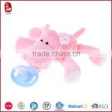 Soft Cute Baby Plush Stuffed Pacifier Toys thumbnail-1